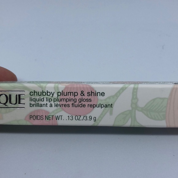 2 for 15$ Clinique Plump & Shine Liquid Lip Gloss - Picture 4 of 4